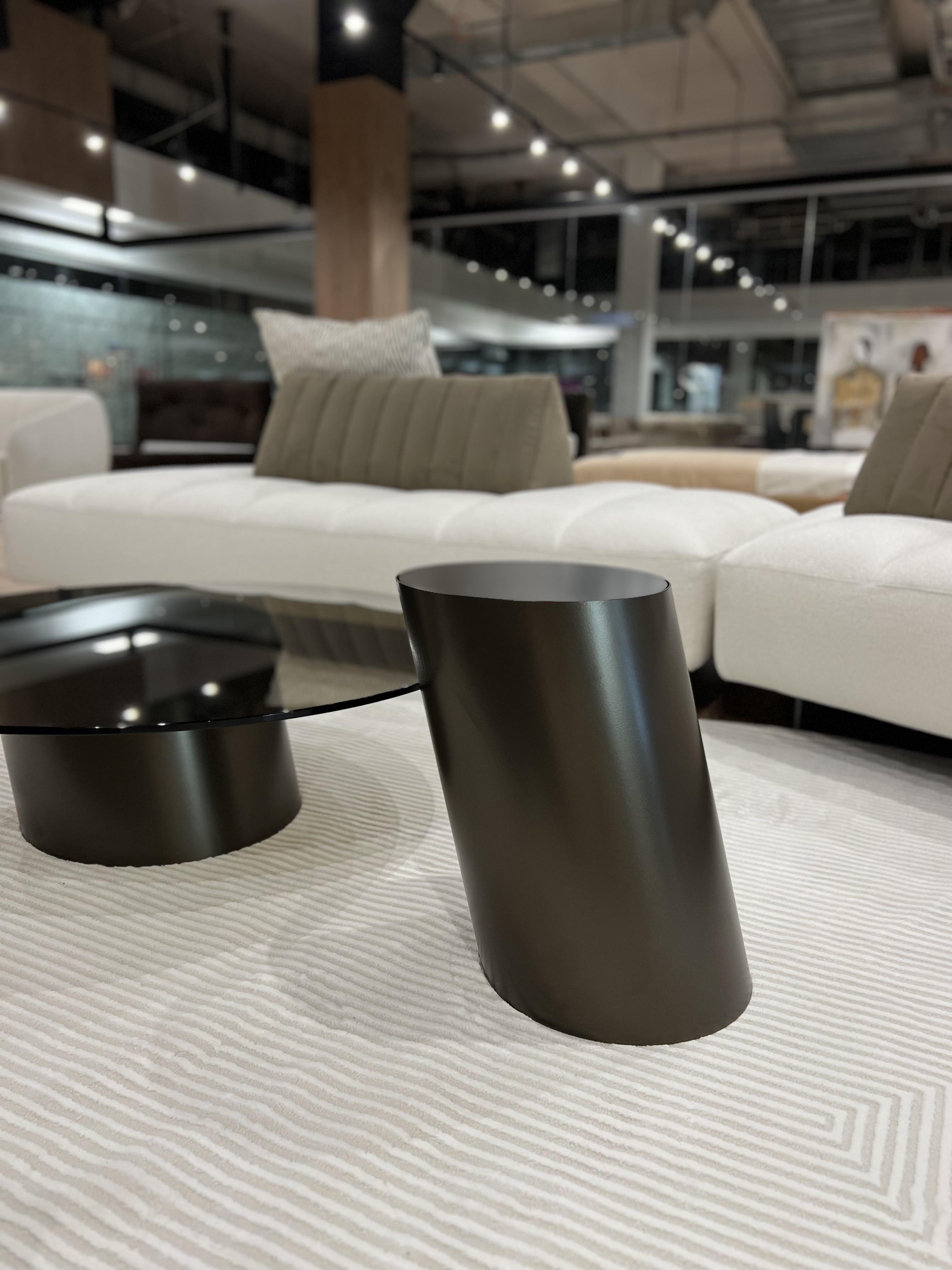 Журнальний столик Pisa металевий 300х430х450 мм (11816313) - фото 2 Журнальний столик Pisa металевий 300х430х450 мм (11816313) - фото 2