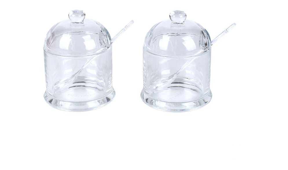 Цукорниця з ложкою 2шт/наб 270мл R10945