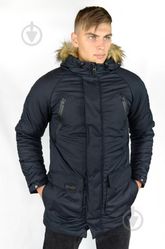 Зимова парка HotWint Intruder S Синій (1589544032) - фото 4