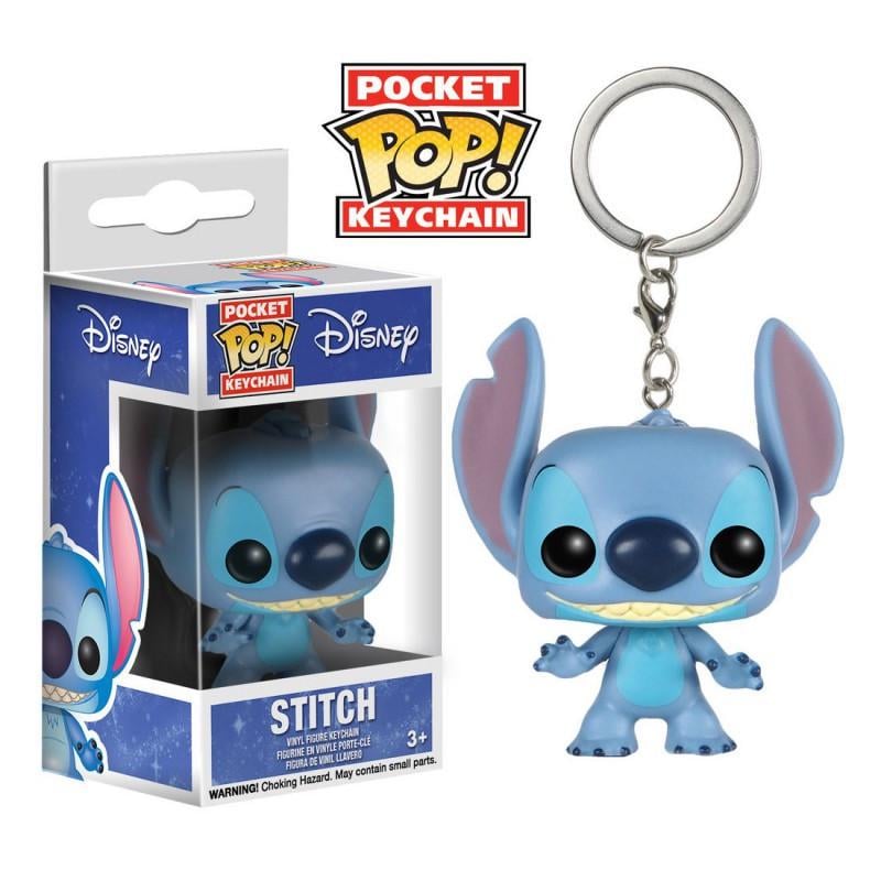 Фігурка-брелок Funko Pop Lilo and Stitch 4 см (cartoon LS012) - фото 2 Фігурка-брелок Funko Pop Lilo and Stitch 4 см (cartoon LS012) - фото 2