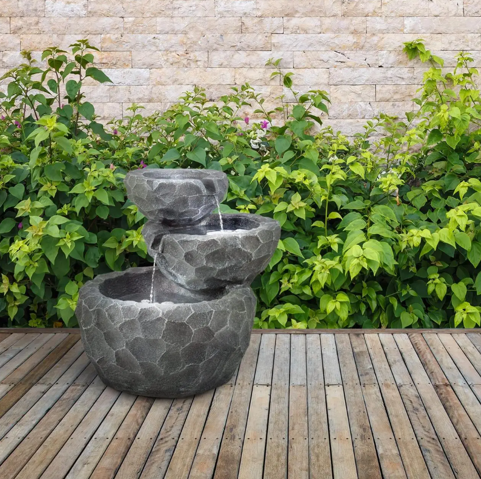 Фонтан каскадный Blumfeldt Felsquell на солнечной батарее 200 л/ч (10032287) - фото 6 Фонтан каскадный Blumfeldt Felsquell на солнечной батарее 200 л/ч (10032287) - фото 6