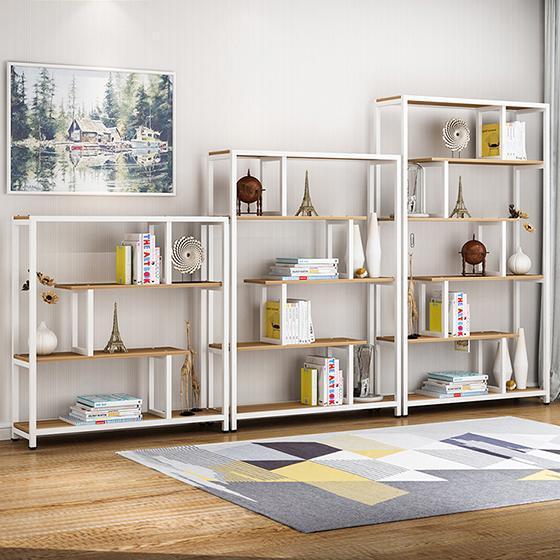 Стеллаж для хранения 1730х1000х290 мм мм Белый (NS-1660)