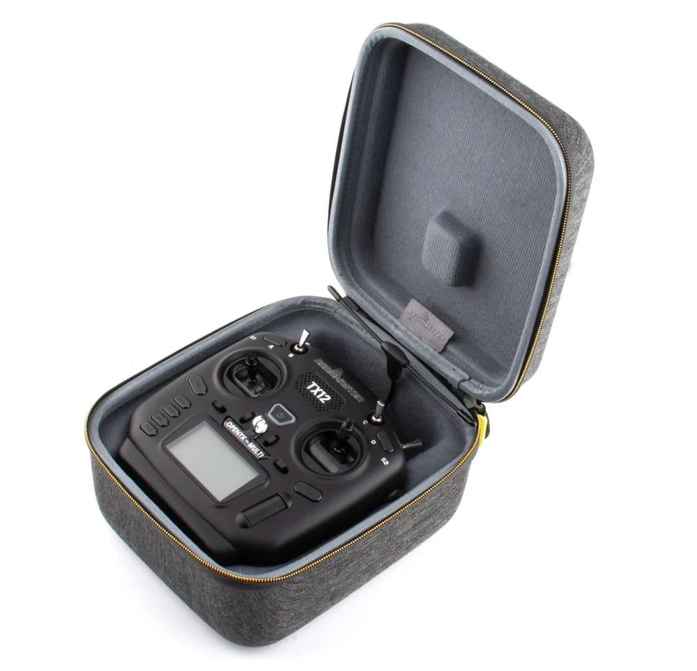 Сумка-кейс для пульта Radiomaster TX12 MKII 215х185х120мм (00-00023226)