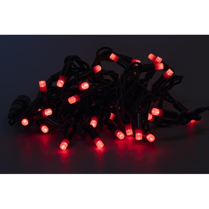 Гирлянда 4 м 40LED красный IP44 (040551) Гирлянда 4 м 40LED красный IP44 (040551)