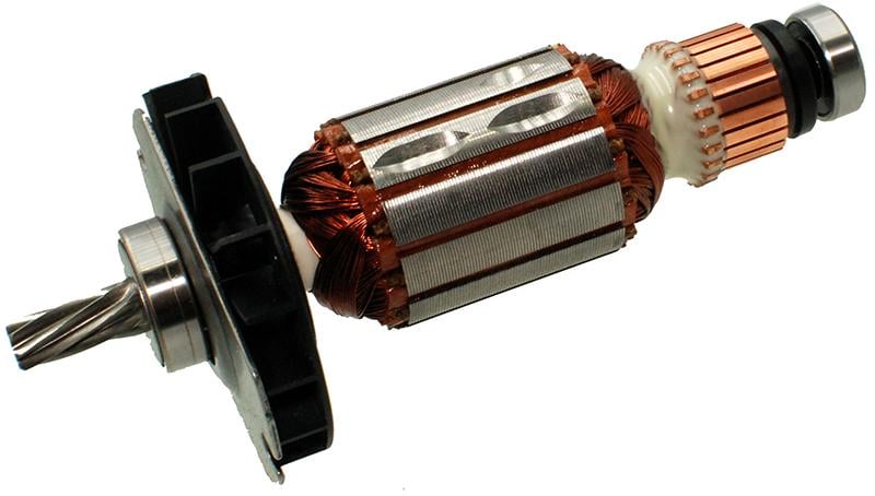 Якорь VJ Parts для перфоратора Bosch GBH 2-24 DRE/DFR 1619P13450 144х35 мм