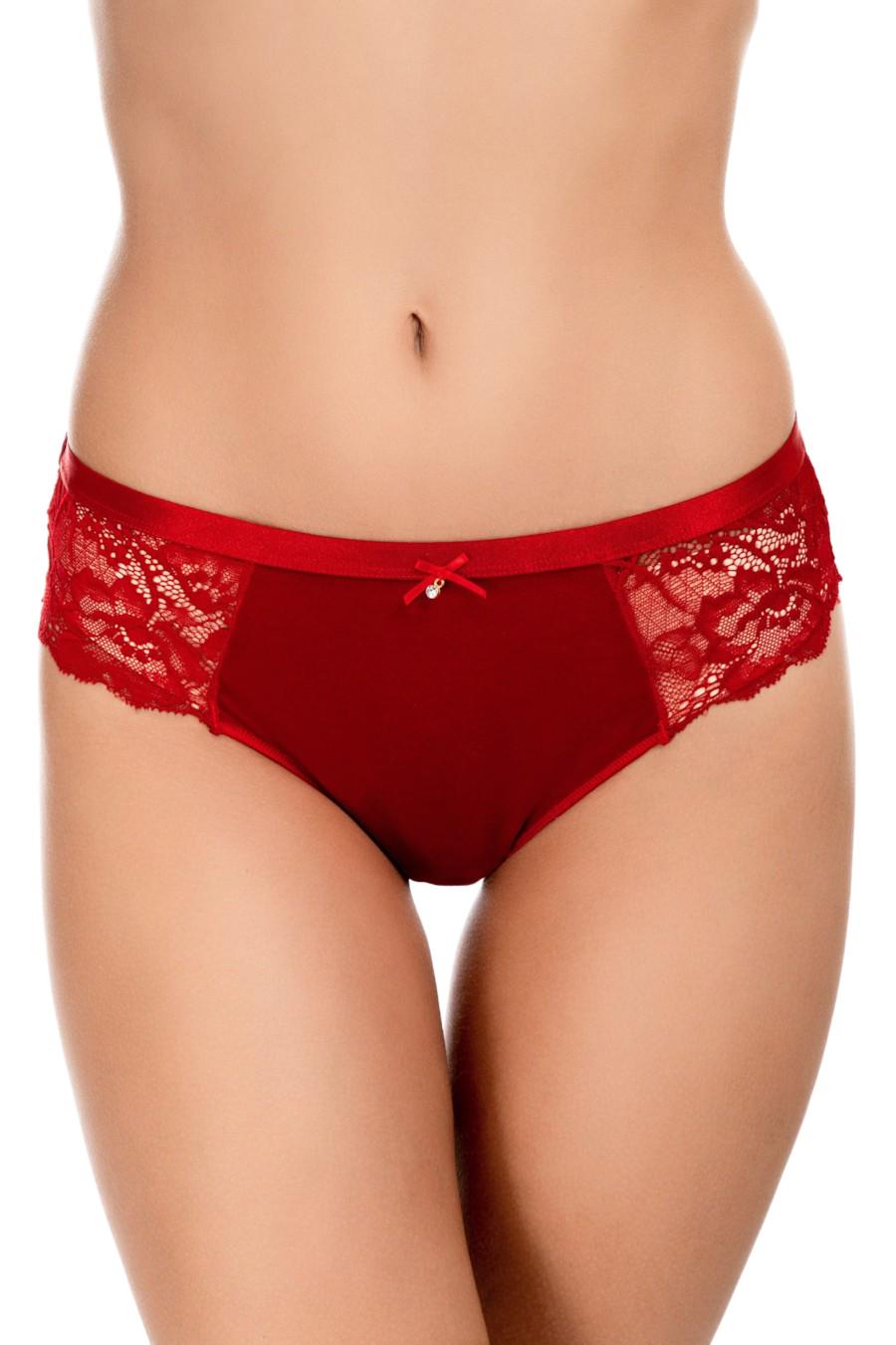 Трусики слип Ysabel Mora р. 3/M Красный (60463) Трусики слип Ysabel Mora р. 3/M Красный (60463)