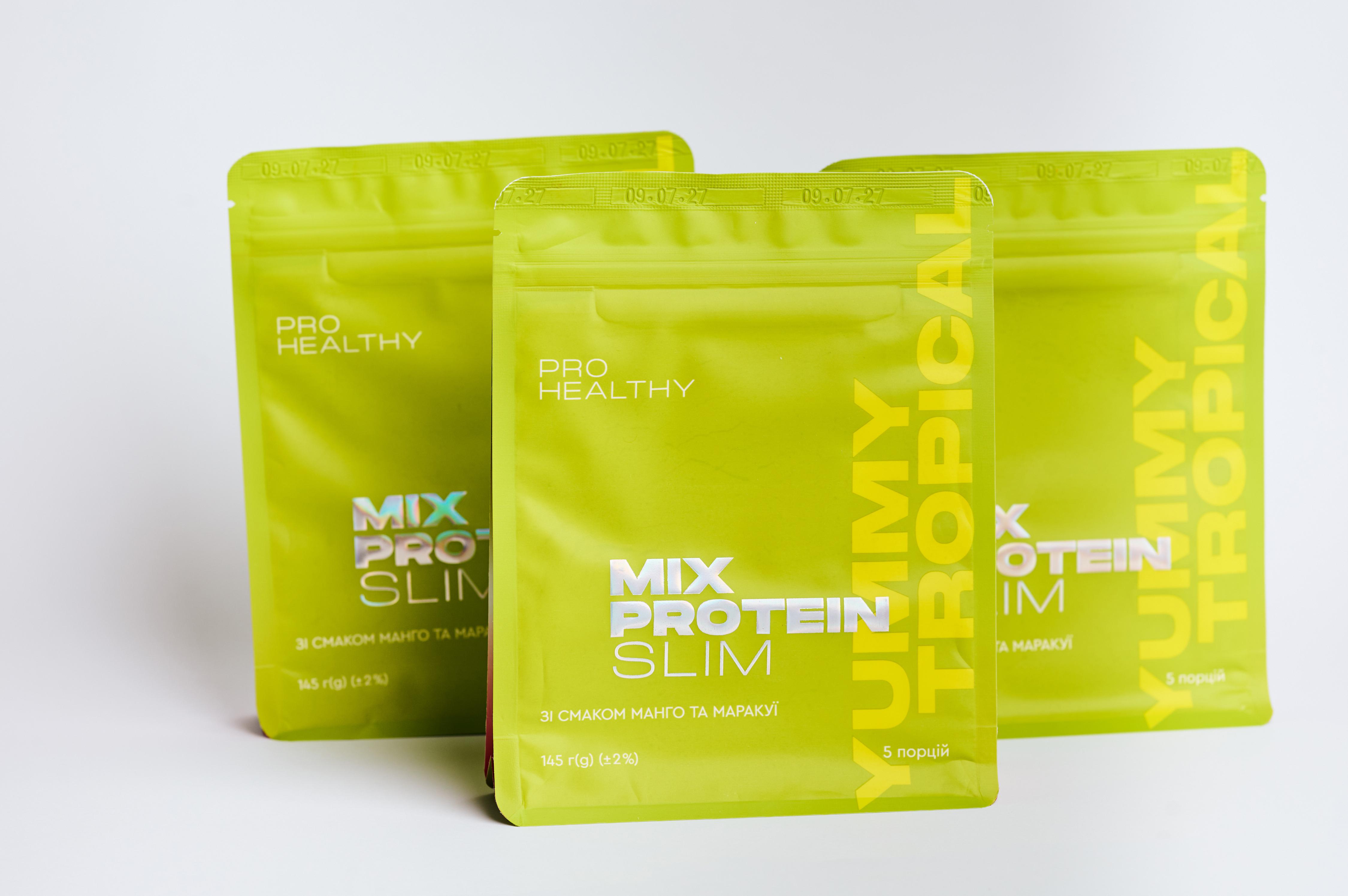 Протеїновий коктейль готовий Choice для інтенсивного схуднення Mix Protein Slim Yummy Tropical 145 г 5 порцій (27768319) - фото 4 Протеїновий коктейль готовий Choice для інтенсивного схуднення Mix Protein Slim Yummy Tropical 145 г 5 порцій (27768319) - фото 4