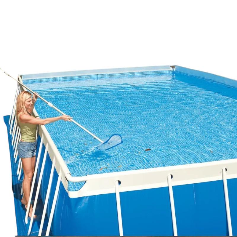 Комплект для чистки бассейна Intex сачок/пылесос/шланг - фото 7 Комплект для чистки бассейна Intex сачок/пылесос/шланг - фото 7