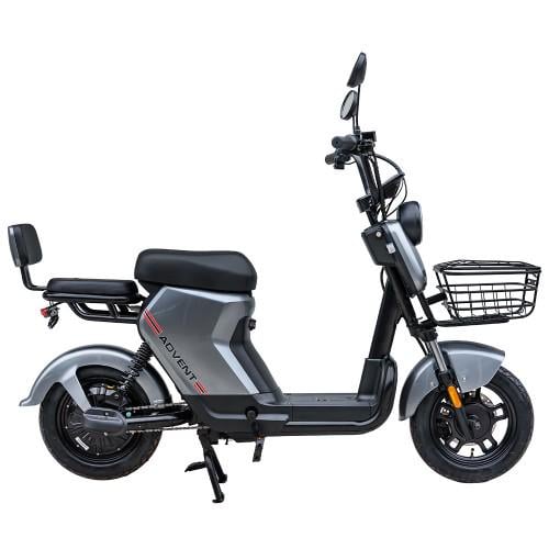 Велосипед с электромотором Spark ADVENT 14" 48V 500W 20 Ah Серый (000227019)