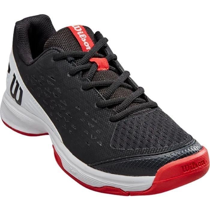 Кроссовки детские Wilson RUSH PRO JR L 1 р. 32 1/3 Black/Red/White US (WRS333010 32 1/3)