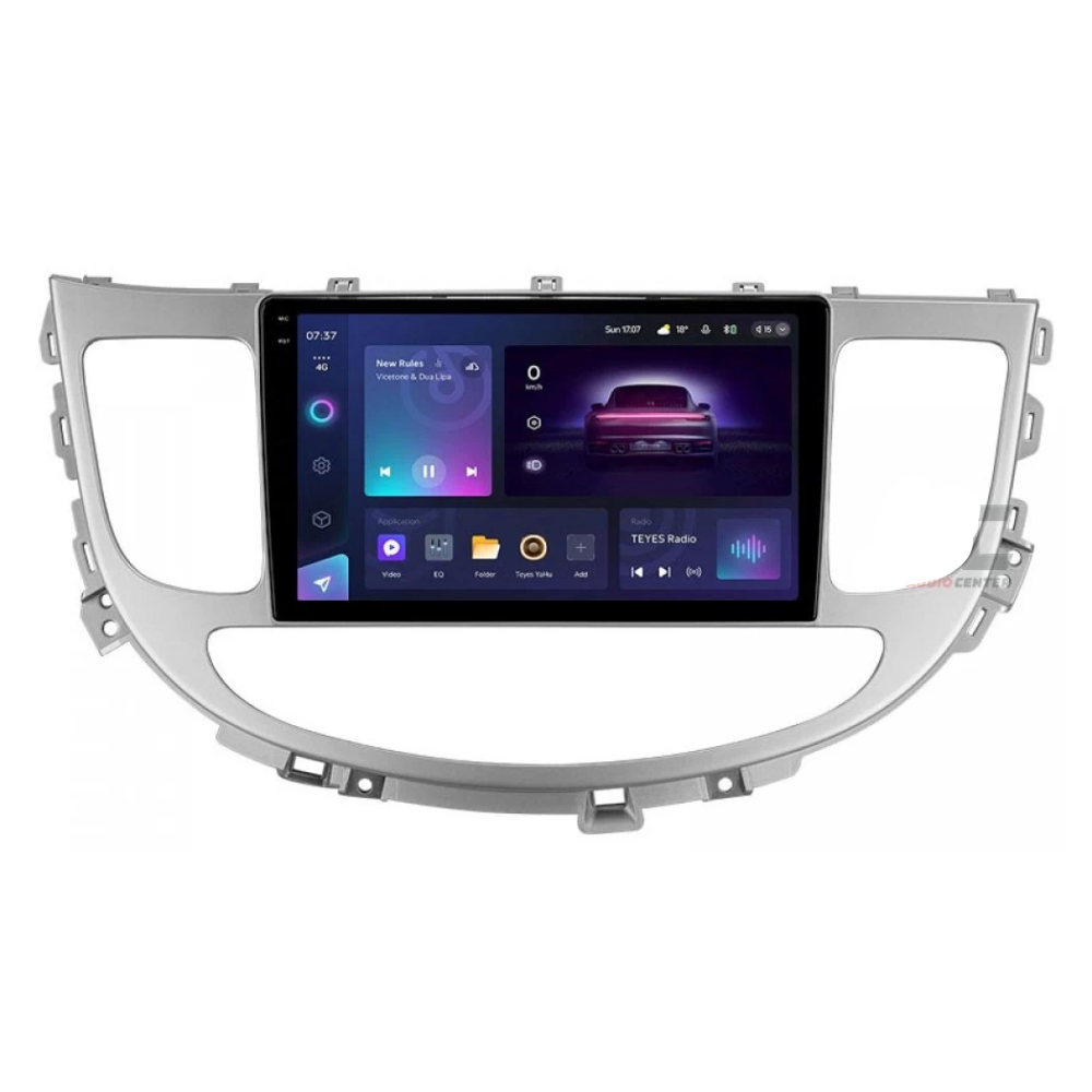 Магнитола штатная Teyes CC3 2K 4/64 GB для Hyundai Rohens Genesis F1 2008-2013 г. L1 9" (AR-80427)