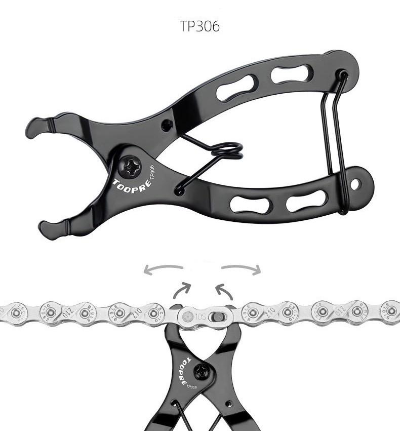 Пласкогубці для зняття та встановлення велосипедного ланцюга Toopre TP-306 - фото 6