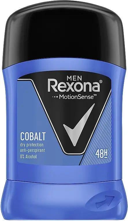 Антиперспірант стік Rexona Men Cobalt 40 г (15383) Антиперспірант стік Rexona Men Cobalt 40 г (15383)