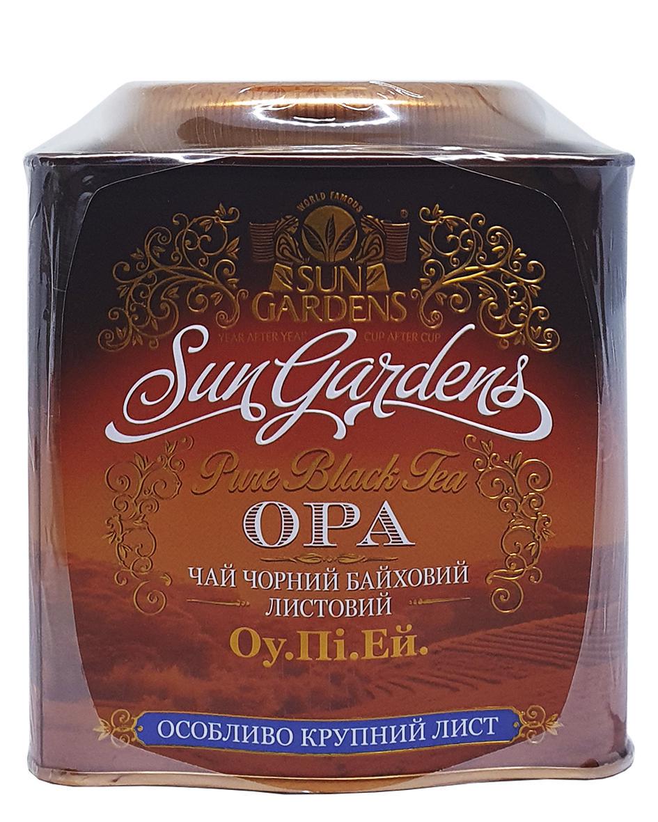Чай Sun Gardens OPA черный 150 г (996)
