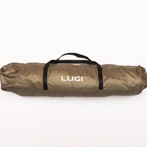 Намет туристичний двомісний 200х200х140 см Армійський зелений (LU-019GR) - фото 13