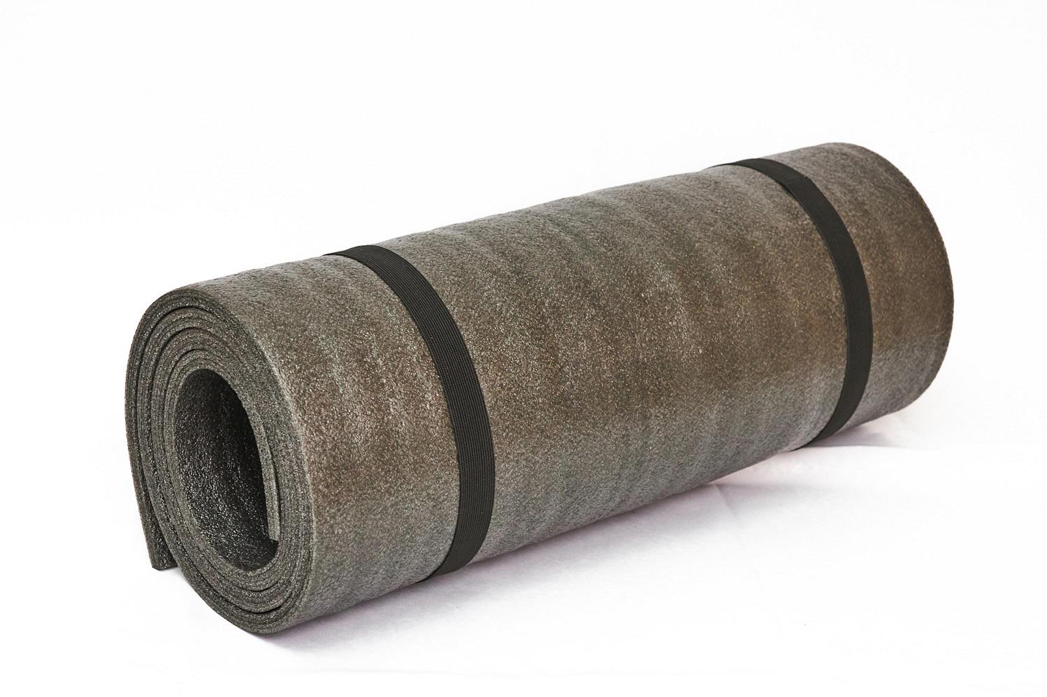 Каремат туристичний Army L0 з комплектом фіксуючих гумок 1800х550х10 мм Чорний (3585665) Каремат туристичний Army L0 з комплектом фіксуючих гумок 1800х550х10 мм Чорний (3585665)