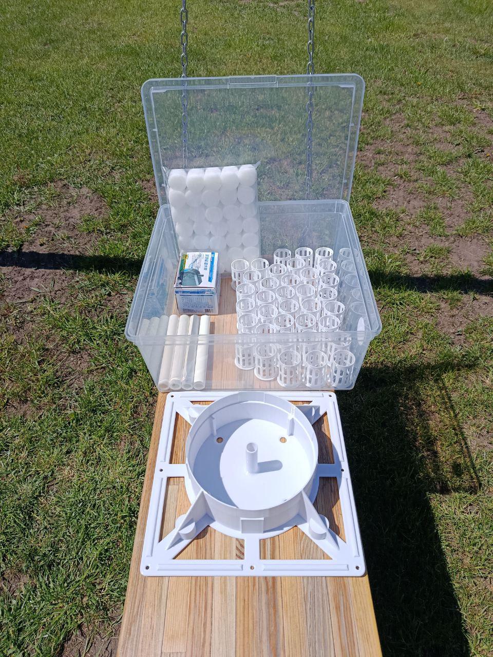 Гидропоника вертикальная ROMZEUS 8 ярусов 32 растений (26321526) - фото 3 Гидропоника вертикальная ROMZEUS 8 ярусов 32 растений (26321526) - фото 3