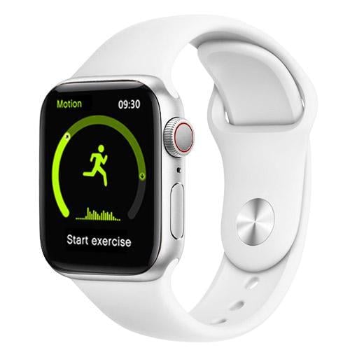 Смарт-часы Smart Watch YY211-S6 с браслетом Silver