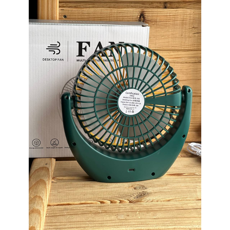 Вентилятор портативний настільний (2612527307) - фото 7