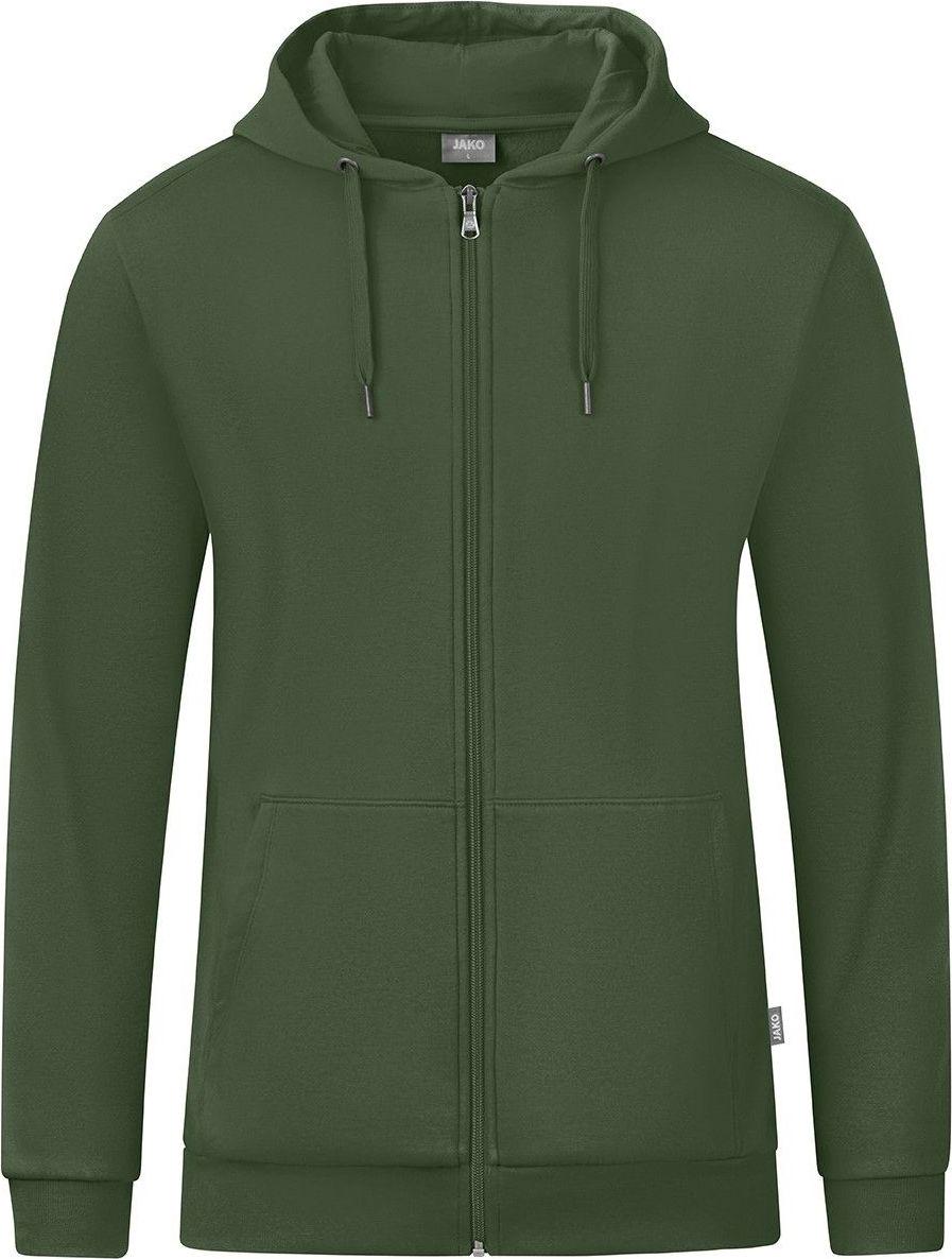Худи Jako Organic C6820-240 M Оливковый