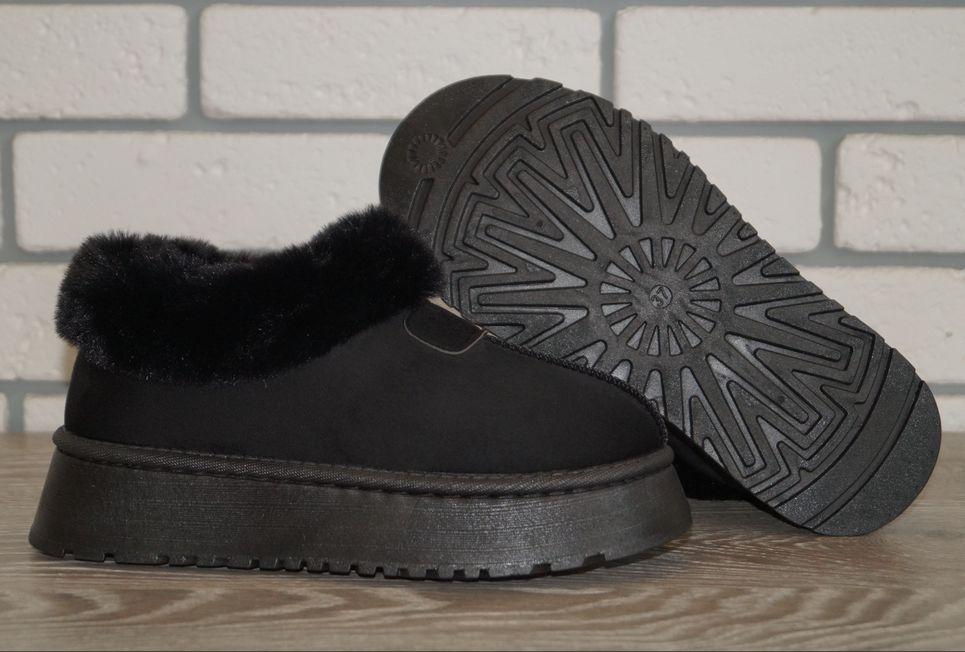 Угги женские зимние на платформе Luck Line р. 39 24,5 см Черный (31557-39) - фото 10 Угги женские зимние на платформе Luck Line р. 39 24,5 см Черный (31557-39) - фото 10