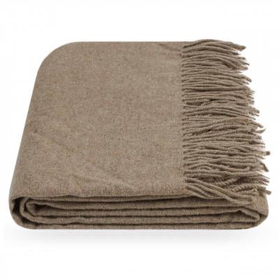 Плед бовария 140х200 см Бежевый - фото 1 Плед бовария 140х200 см Бежевый - фото 1