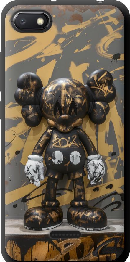Чехол на Xiaomi Redmi 6A Bronze kaws (6097b-1531-42517)