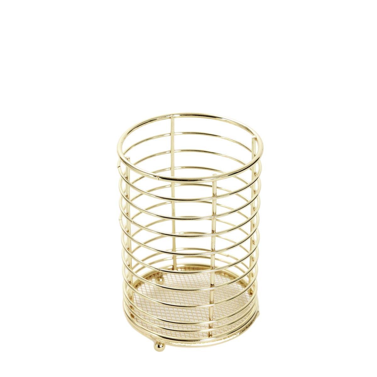 Сушилка для столовых приборов Homla DUNCAN 11x15 см Золотой (165120) Сушилка для столовых приборов Homla DUNCAN 11x15 см Золотой (165120)