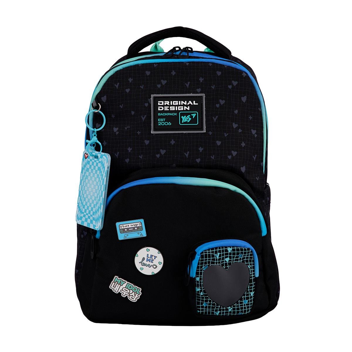 Рюкзак шкільний YES Hearty TS-57 (550031) - фото 3 Рюкзак шкільний YES Hearty TS-57 (550031) - фото 3