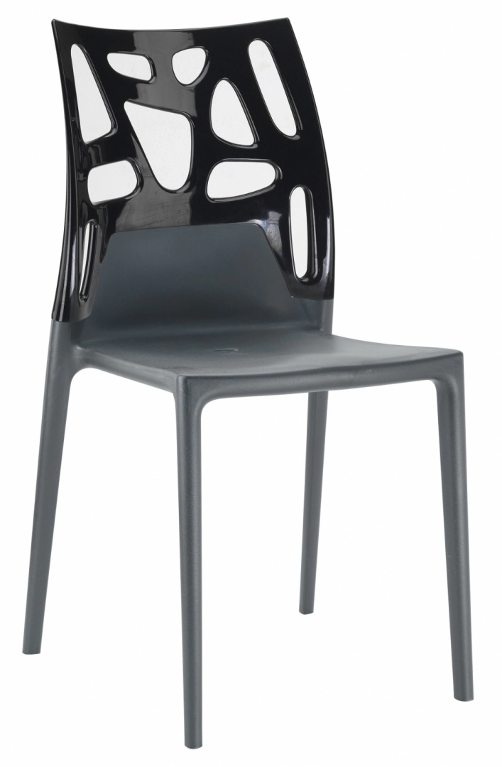 Стул Litolan Papatya Ego-Rock антрацит Черный (DR001988) Стул Litolan Papatya Ego-Rock антрацит Черный (DR001988)