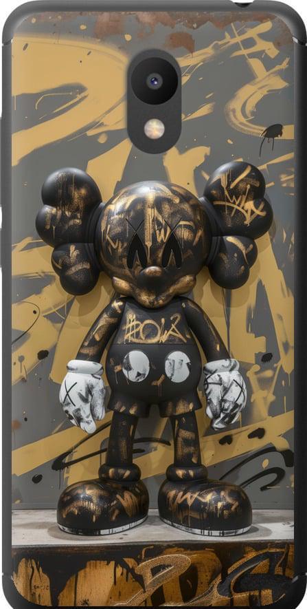 Чехол на Meizu M6 Bronze kaws (6097t-1349-42517)