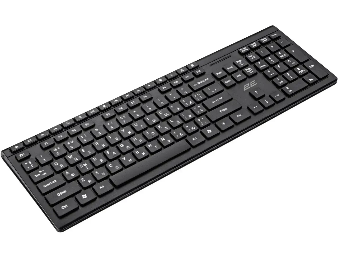 Клавиатура 2E KS210 Bluetooth Black (2E-KS210WB) - фото 4 Клавиатура 2E KS210 Bluetooth Black (2E-KS210WB) - фото 4