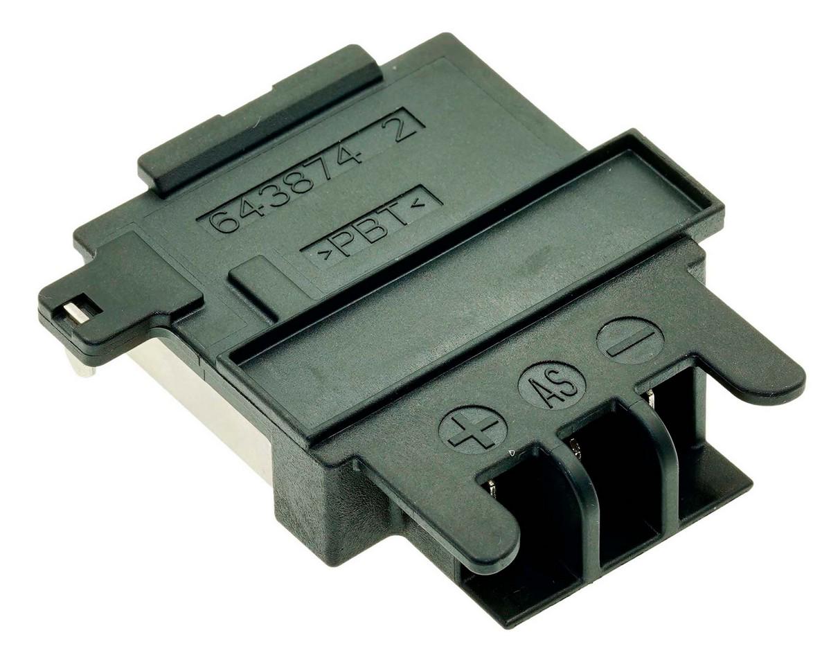 Колодка контактная VJ Parts для шуруповерта M DHP483 код 643874-2 (кн1651)