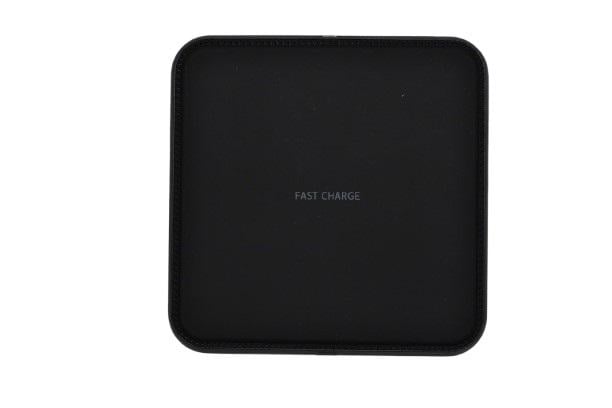 Зарядное устройство для телефонов беспроводной квадрат Fast Charge Black (000558383)