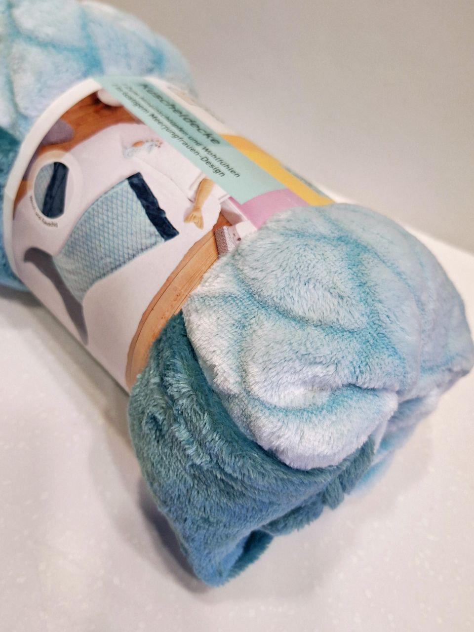 Плед-русалка детский Livarno Home Лусочка (685) - фото 2 Плед-русалка детский Livarno Home Лусочка (685) - фото 2