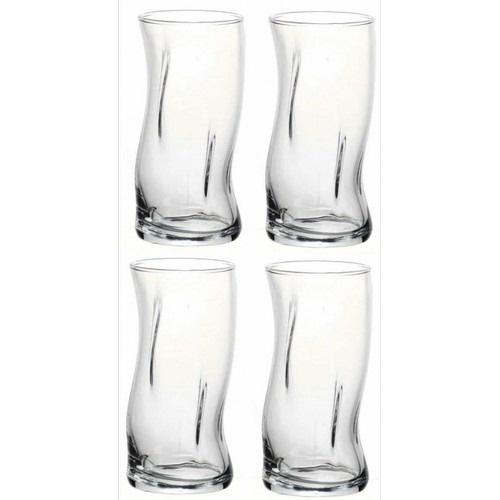 Набор стаканов Pasabahce Amorf 420928 400 мл 4 шт. - фото 2 Набор стаканов Pasabahce Amorf 420928 400 мл 4 шт. - фото 2