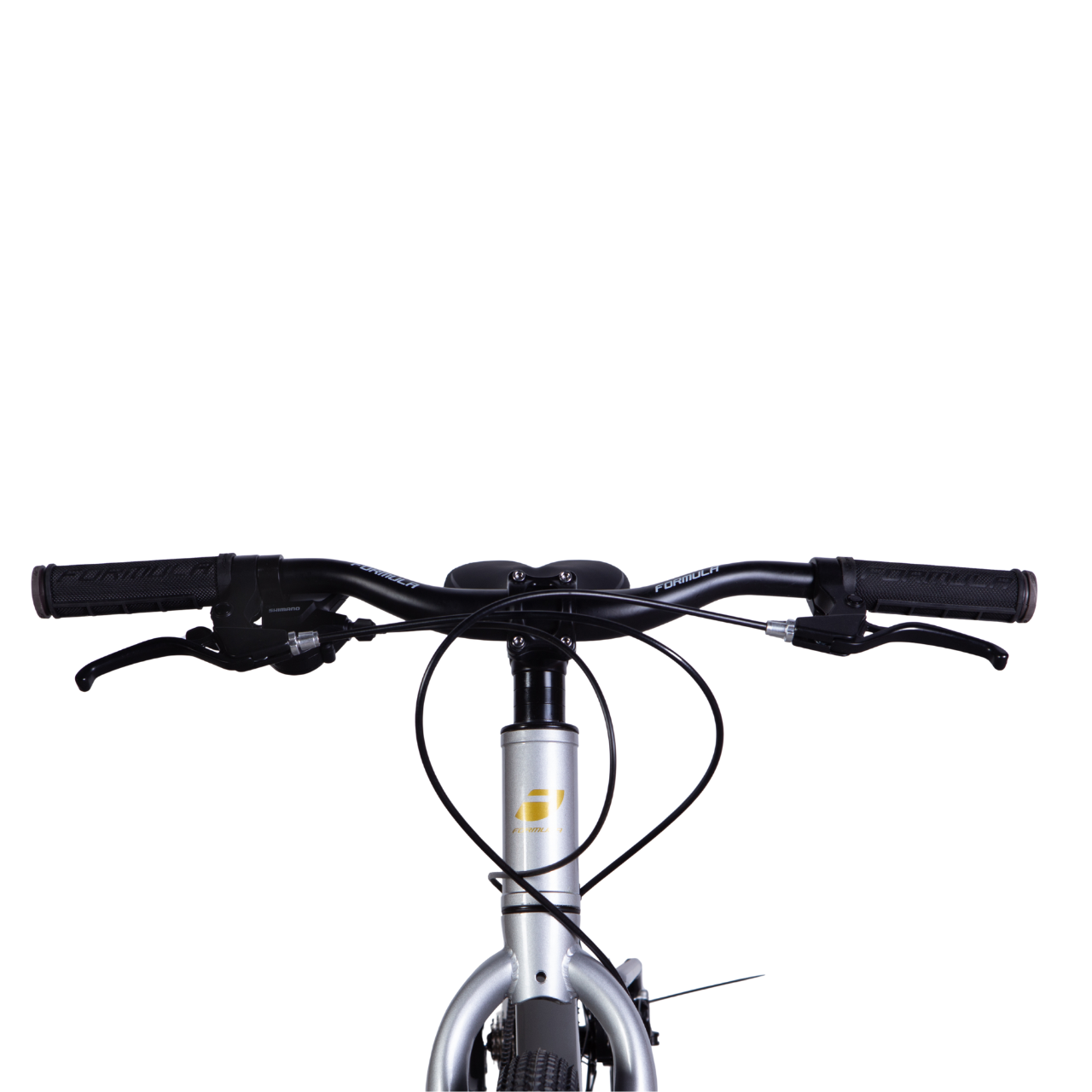 Велосипед подростковый Formula F-1 DD CS AL 24" 11" 2025 Серебристо-черный - фото 3 Велосипед подростковый Formula F-1 DD CS AL 24" 11" 2025 Серебристо-черный - фото 3
