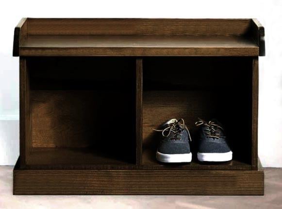 Стульчик из дерева Карасу Капучино (ТАБ-005809)