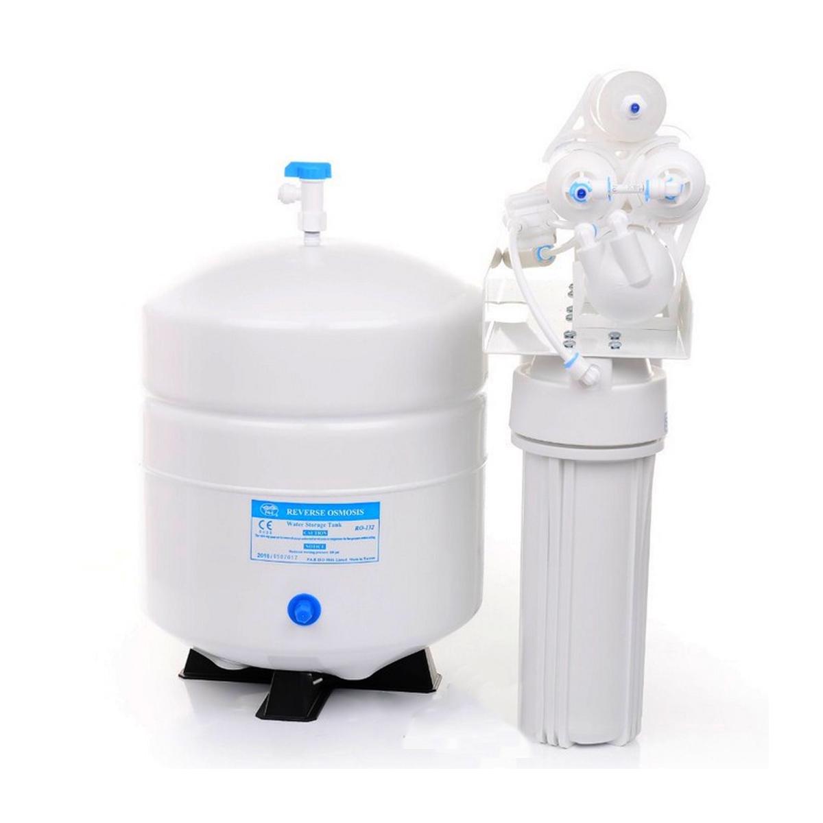 Фільтр зворотного осмосу Leader Standard RO-6 з мінералізатором - фото 2 Фільтр зворотного осмосу Leader Standard RO-6 з мінералізатором - фото 2