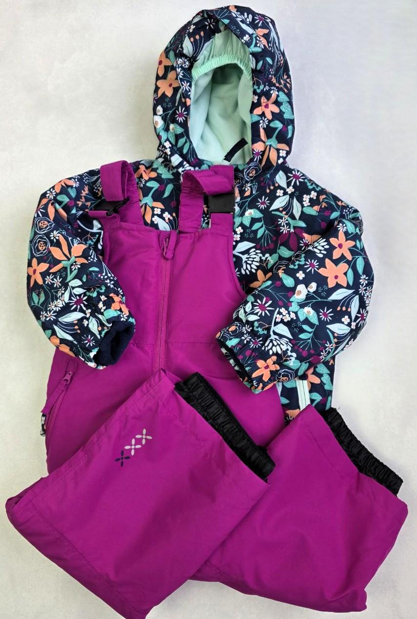 Лыжный термокостюм для девочек Lupilu THERMOLITE 86-92 см (097003/097157) - фото 2 Лыжный термокостюм для девочек Lupilu THERMOLITE 86-92 см (097003/097157) - фото 2