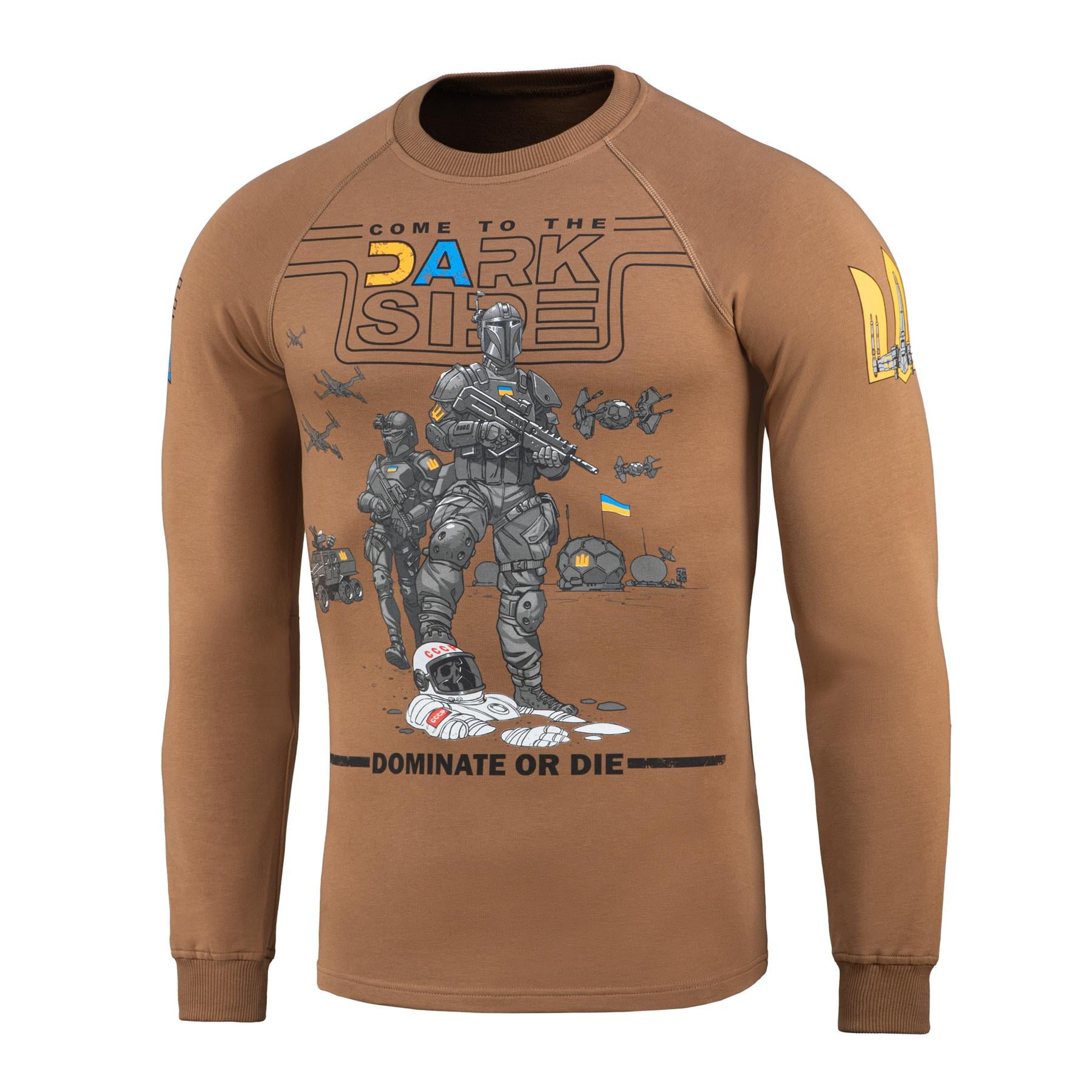 Реглан M-Tac UA Side L Coyote Brown