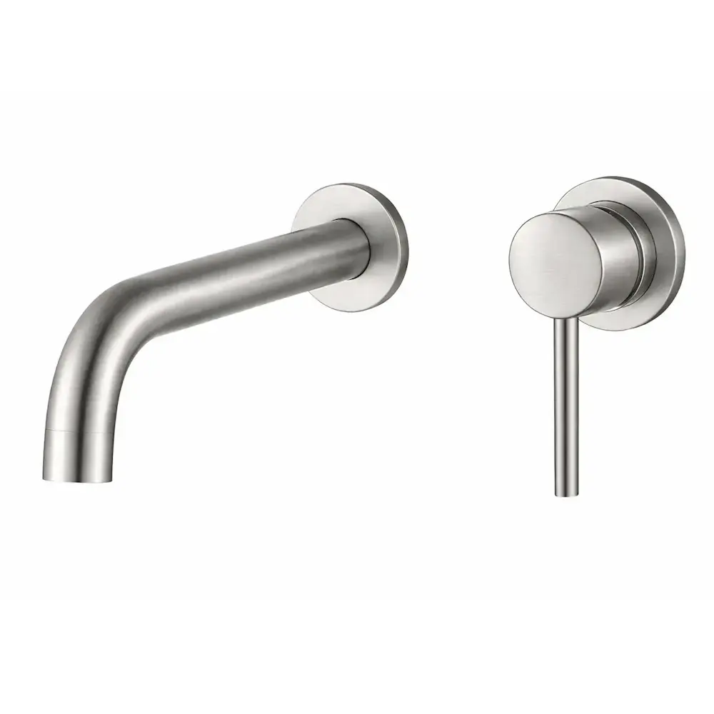 Смеситель для раковины VBI Milano Long однорычажный Никель (VBI-050103NI) Смеситель для раковины VBI Milano Long однорычажный Никель (VBI-050103NI)