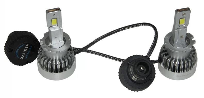 Автолампы Baxster LED D D2S 90W 6000K 2 шт. (21070)
