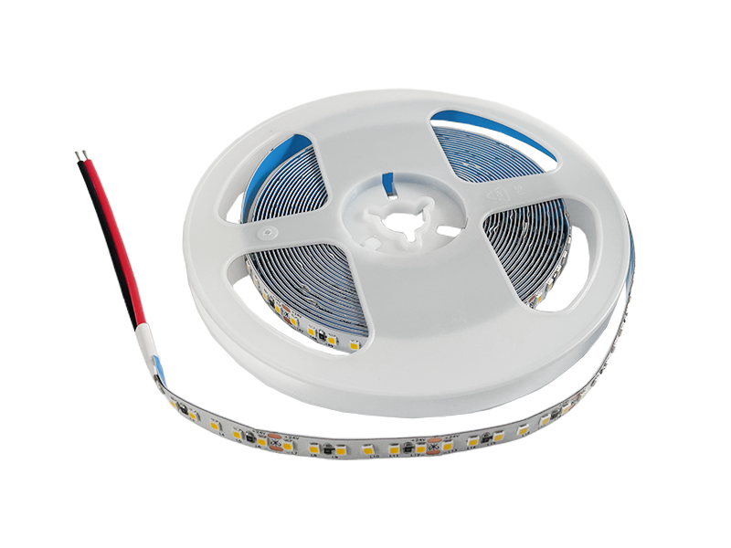 Светодиодная лента LED UA 2835 168 LED 8 мм 24 В 11 Вт/м IP20 Белый теплый (6116) Светодиодная лента LED UA 2835 168 LED 8 мм 24 В 11 Вт/м IP20 Белый теплый (6116)