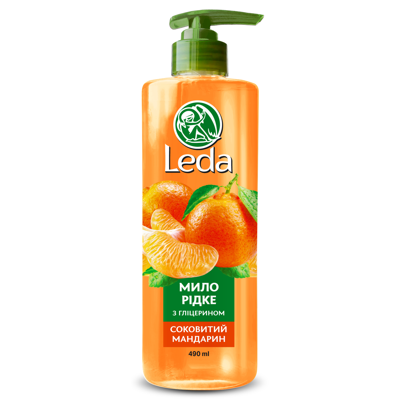 Мыло жидкое Леда Сочный мандарин 490 мл Мыло жидкое Леда Сочный мандарин 490 мл