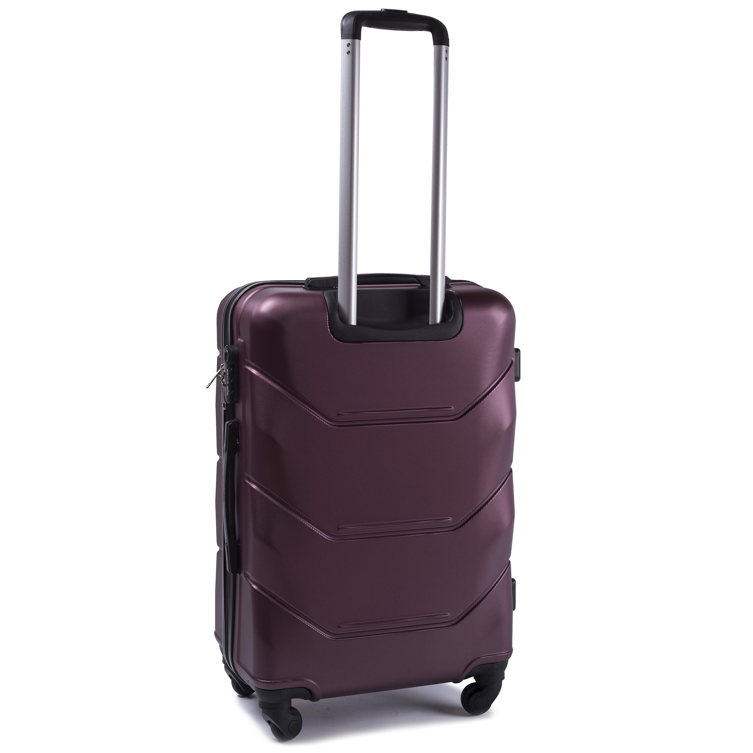 Валіза дорожня Wings 147 з полікарбонату М 65х43х26 см Бордовий (10880516) - фото 2 Валіза дорожня Wings 147 з полікарбонату М 65х43х26 см Бордовий (10880516) - фото 2