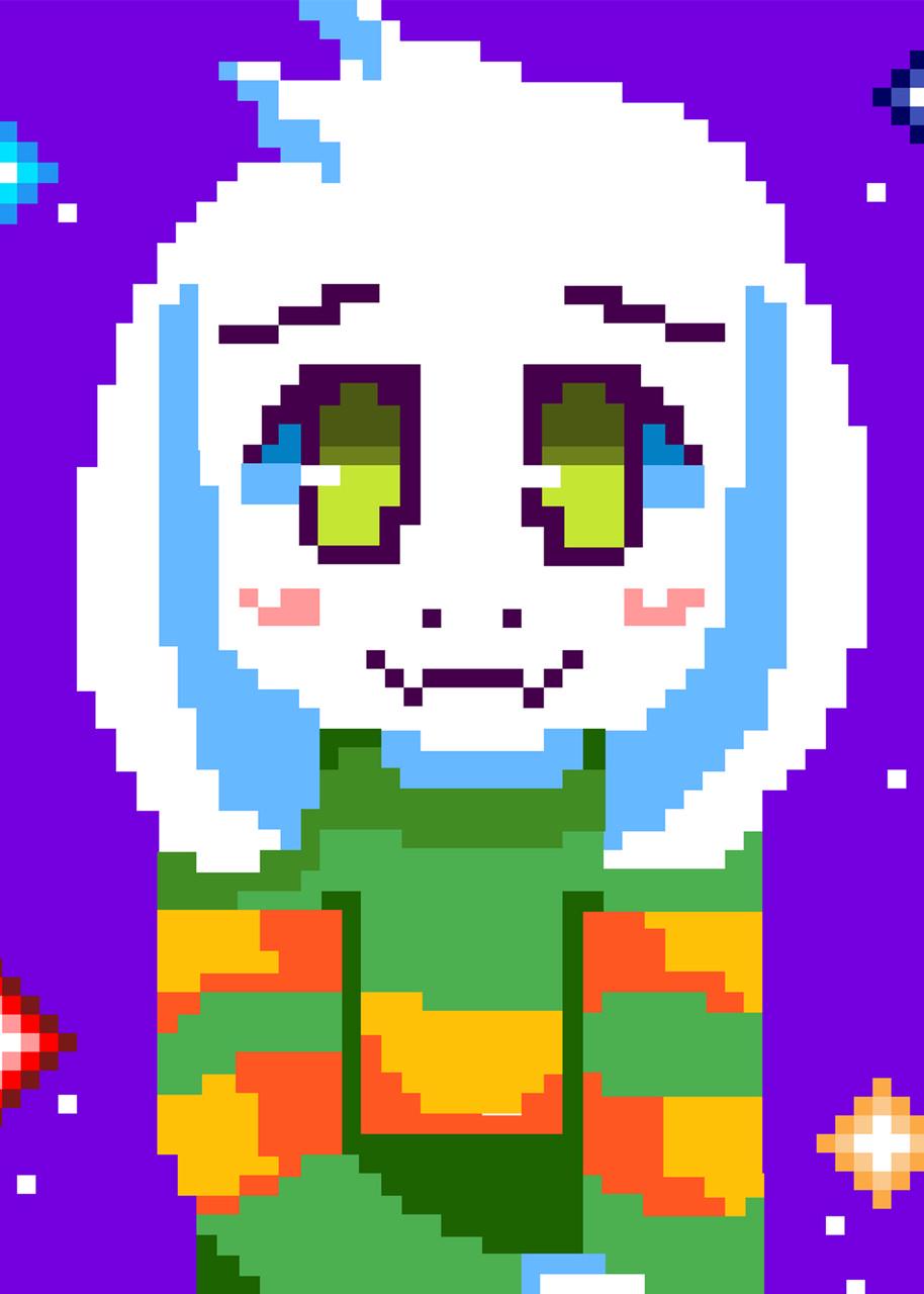 Картина GeekLand Undertale Андертейл минимализм