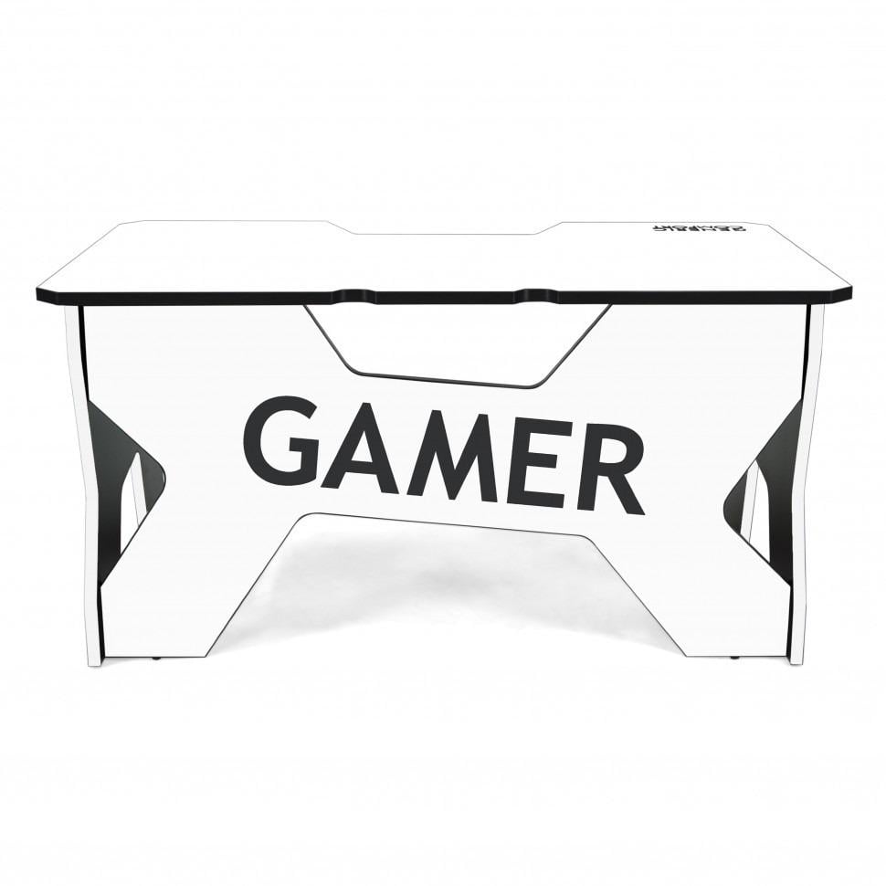 Геймерский стол ХGamer Generic 2 Бело-черный (25425586)