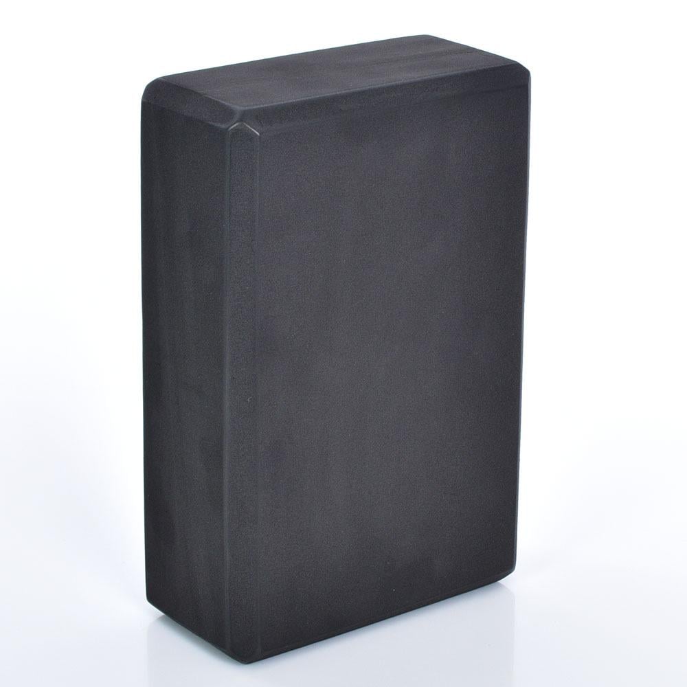 Блок для йоги MS 0858-11-B EVA 120г Черный (6903317614028) Блок для йоги MS 0858-11-B EVA 120г Черный (6903317614028)