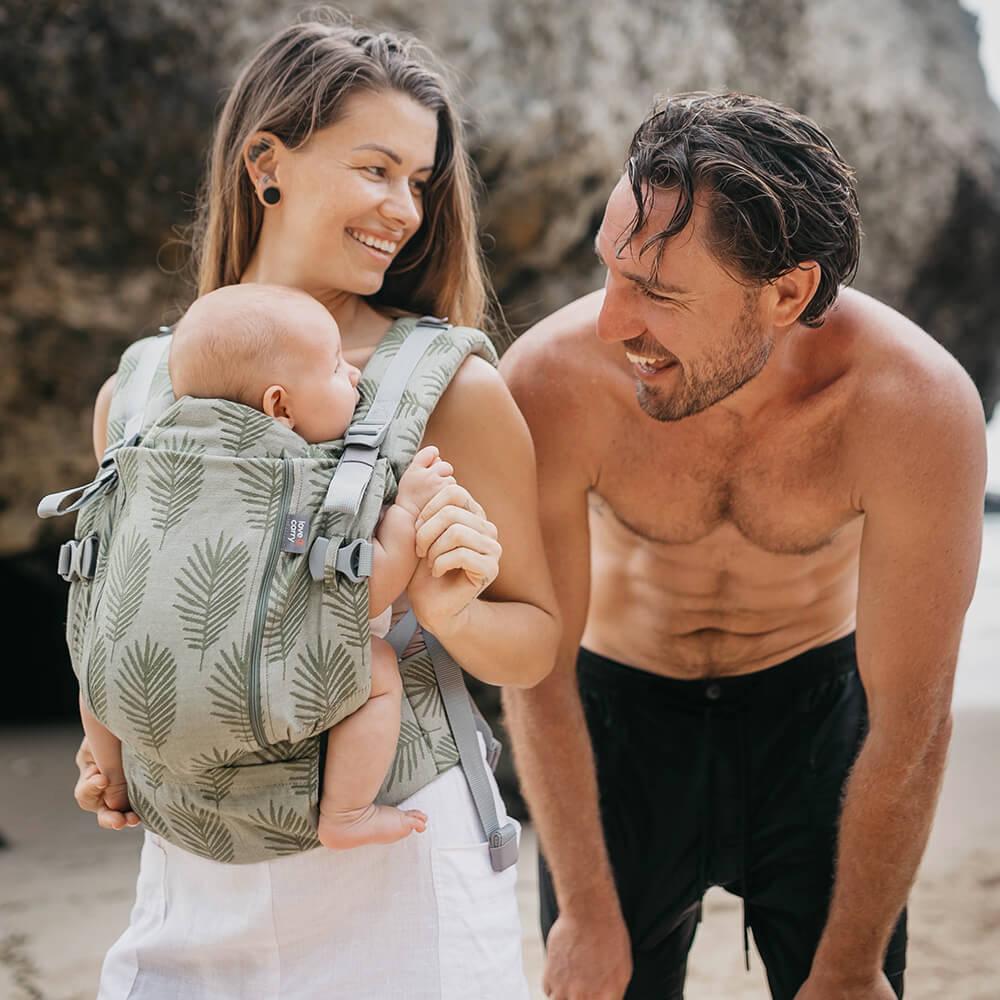 Ерго-рюкзак Love & Carry One Маямі (9607259) - фото 2